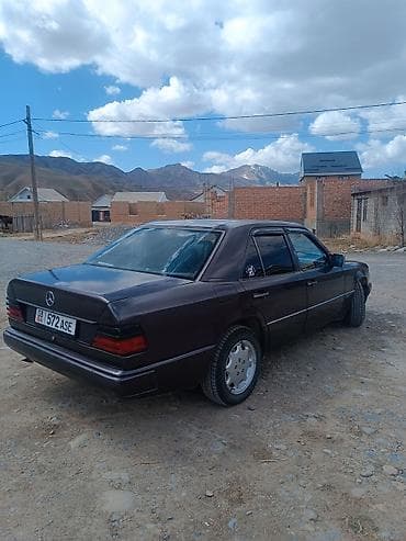 mazda protage: Mercedes-Benz W124: 1991 г., 2 л, Ручные, Бензин, Седан — 3