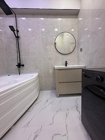 ош парк газета квартиры продажа: 3 комнаты, 87 м², Элитка, 9 этаж, Дизайнерский ремонт — 6