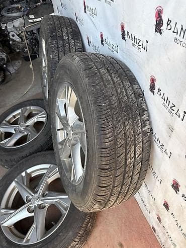 Летний комплект колес на литых дисках Параметры: - Размер: R16 - — 6