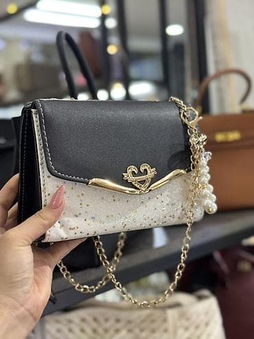 Классические сумки: Классическая сумка, Fendi, Материал: Искусственная кожа, Съёмный ремень, Женские — 4