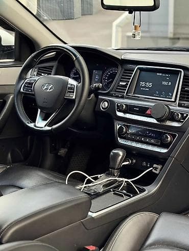 hyunda: Hyundai Sonata: 2018 г., 2 л, Автомат, Газ, Седан — 6