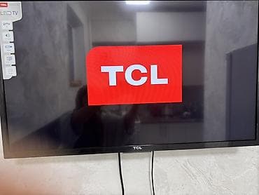 Телевизор TCL LED TV - Диагональ экрана: примерно 32–40" (по at lalafo.kg Телевизор TCL LED TV - Диагональ экрана: примерно 32–40" (по