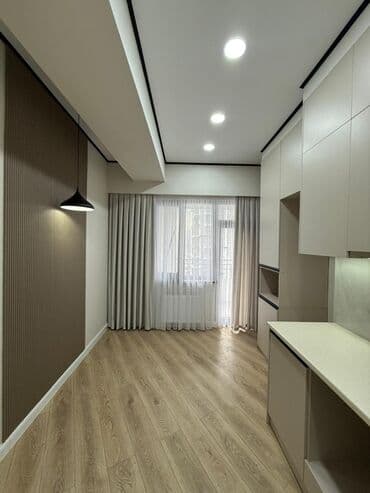 кирпичный квартира: 2 комнаты, 62 м², Элитка, 11 этаж, Дизайнерский ремонт — 7