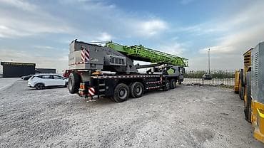low ll: Автокран, Zoomlion, 2021 г., от 30 м — 3