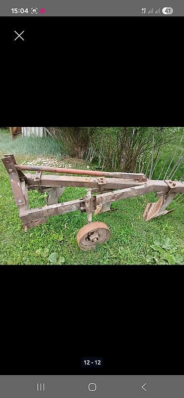 турецкий трактор: Трактор колесный с кабиной Описание: - Колесная схема 4х2, задний — 5