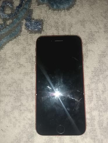 камера бу: IPhone 8, Б/у, 64 ГБ, Красный, 100 % — 3