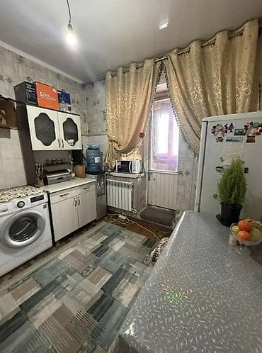 сдается комната аламедин 1: 1 комната, 34 м², Индивидуалка, 5 этаж, Косметический ремонт — 3