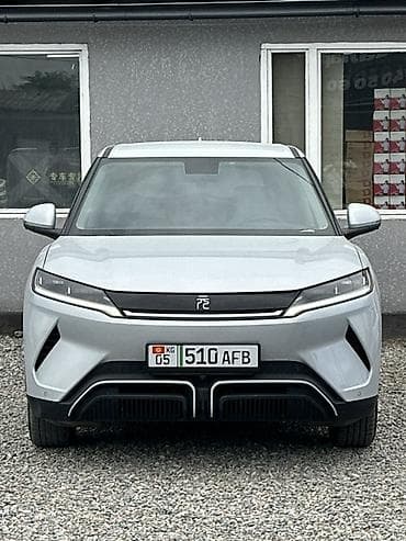wuling mini ev: BYD Yuan Up: 2024 г., Автомат, Электромобиль, Кроссовер — 1
