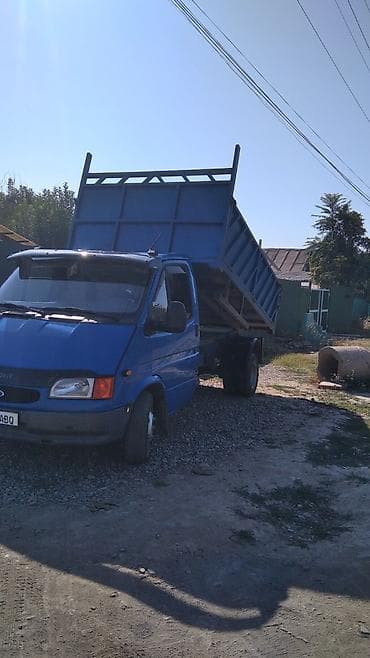 Коммерческий транспорт: Легкий грузовик, Ford, Стандарт — 1