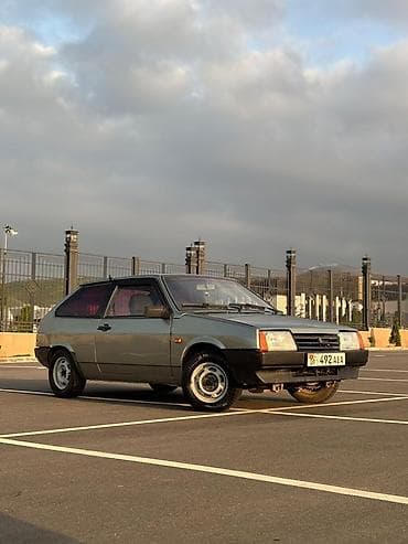 lada 2101: ВАЗ (ЛАДА) 2108: 1993 г., 1.3 л, Механика, Бензин, Хэтчбэк — 2