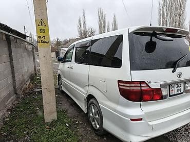 тайота альфхарт: Toyota Alphard: 2007 г., 3 л, Автомат, Газ, Минивэн — 2
