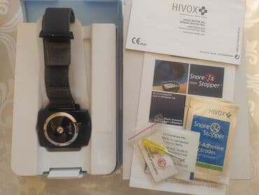 режим поко: Прибор для борьбы с храпом Hivox Snore Stopper Безопасный и удобный — 1