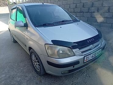 subaru outback 2024: Hyundai Getz: 2005 г., 1.4 л, Механика, Бензин, Хэтчбэк — 2