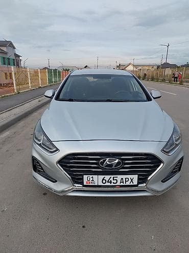 Hyundai Sonata: 2018 г., 2 л, Автомат, Газ, Седан