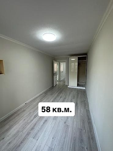 елитка квартира: 3 комнаты, 58 м², 104 серия, 2 этаж, Евроремонт — 5