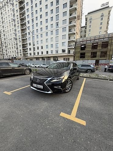 es 300 h: Lexus ES: 2016 г., 2.5 л, Автомат, Гибрид, Седан — 5