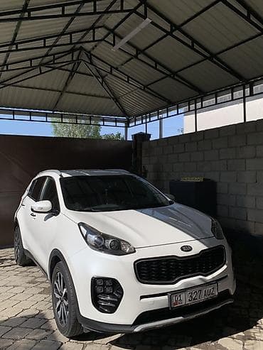 launch pro elite: Kia Sportage: 2017 г., Кроссовер — 9