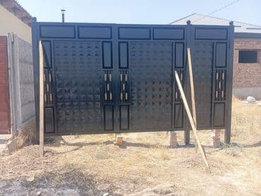 ремонт откатных ворот: Сварка | Ворота — 1