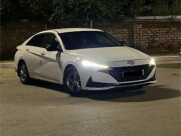 стрела: Hyundai Elantra: 2020 г., 1.6 л, Автомат, Бензин, Седан — 2