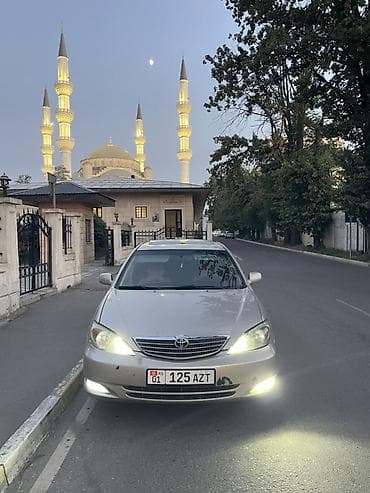 авто домик: Toyota Camry: 2003 г., 3 л, Автомат, Бензин, Седан — 1