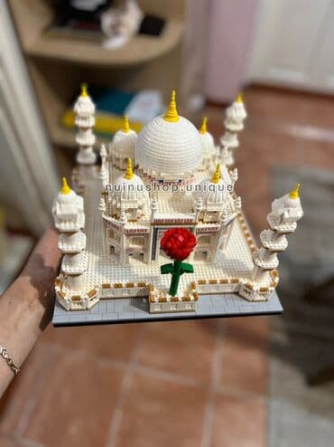игровые наборы: Конструктор LEGO WO603 - Тадж Махал В наборе Lego WO603 TAJ MAHAL — 1
