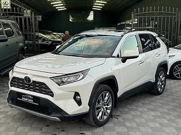 Продажа авто: Toyota RAV4: 2019 г., 0.5 л, Автомат, Бензин, Внедорожник — 1