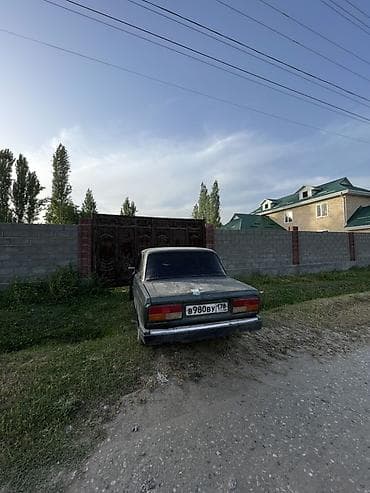 2 8: ВАЗ (ЛАДА) 2107: 2010 г., 1.6 л, Бензин, Седан — 5
