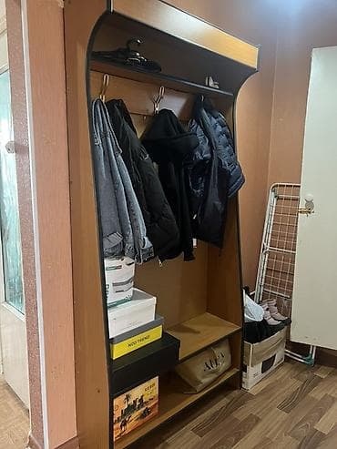 гардирок: Шкаф-прихожая, Без зеркала, ЛДСП — 1