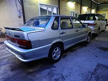 04 жигули: ВАЗ (ЛАДА) 2115: 2001 г., 1.5 л, Ручные, Бензин, Седан — 3