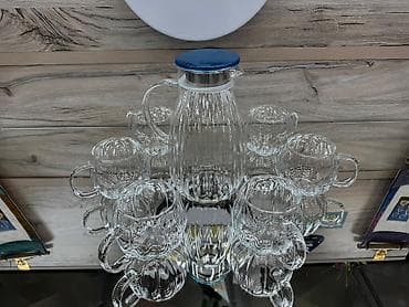 Стаканы: Набор для напитков DIAMONDS, 1 сет (арт. GPH-003/L7) Состав: - — 5