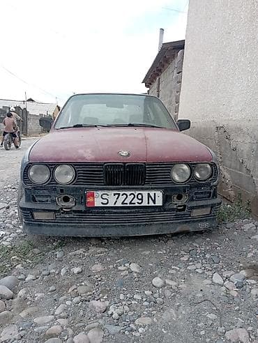 BMW 3 series: 1990 г., 2.5 л, Механика, Бензин, Седан — 7