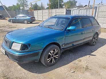 fix jixf: Audi 100: 1996 г. — 2