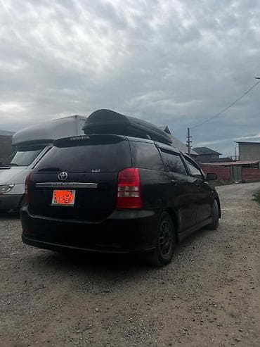 prius plus: Toyota WISH: 2003 г., 1.8 л, Автомат, Бензин, Универсал — 6