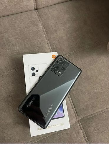 gopro 9: Redmi, Redmi Note 12 Pro+ 5G, 256 ГБ, цвет - Черный — 1