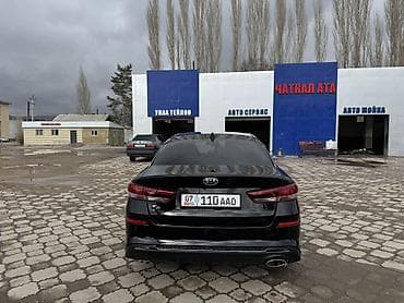 hyundai sonata крыло: Kia K5: 2018 г., 2 л, Автомат, Газ, Седан — 3