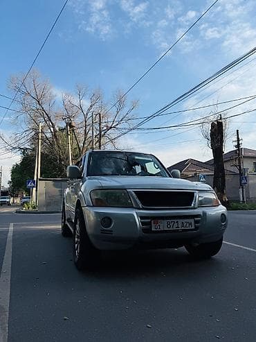 пружина паджеро: Mitsubishi Pajero: 2004 г., 3.2 л, Автомат, Дизель, Внедорожник — 3
