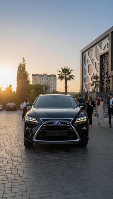 крутые машины: Lexus RX: 2019 г., 3.5 л, Гибрид, Кроссовер — 3