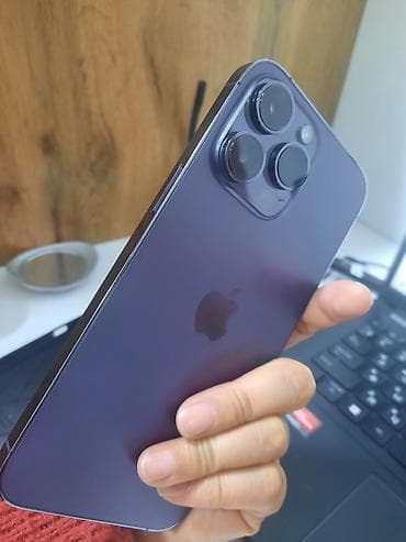 продать смарт часы: IPhone 14 Pro Max, Б/у, 128 ГБ, Deep Purple, 81 % — 3
