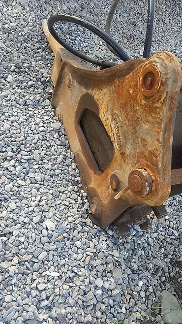 Сулуулук салондору үчүн жабдуулар: Гидромолот (гидравлический отбойный молот) для экскаватора - Навесное — 3