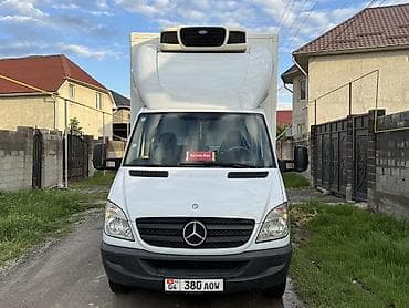 мерс 225: Mercedes-Benz Спринтер: 2010 г. — 2