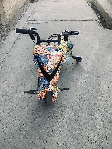 Электрический дрифт‑траик для детей/подростков - Тип: трехколесный