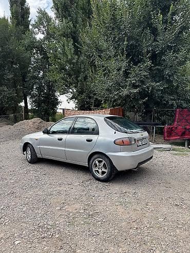 косильщик травы: Chevrolet Lanos: 2000 г., 1.3 л, Механика, Бензин, Лифтбек — 3