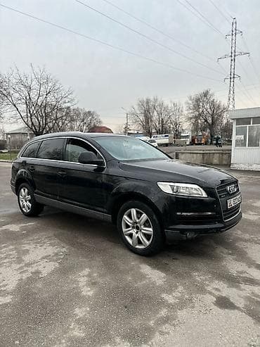 тез арада: Audi Q7: 2006 г., Автомат, Кроссовер — 2