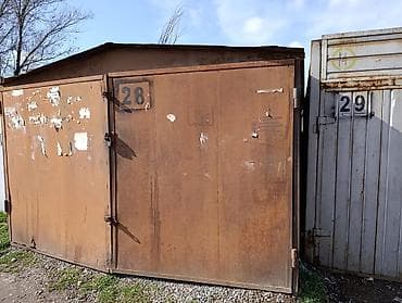 продается гараж: 20 м², Металлический | Разборной — 2