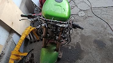 Мотоциклдер: Спортбайк Kawasaki, 750 куб. см, Бензин, Чоңдор үчүн, Колдонулган — 4