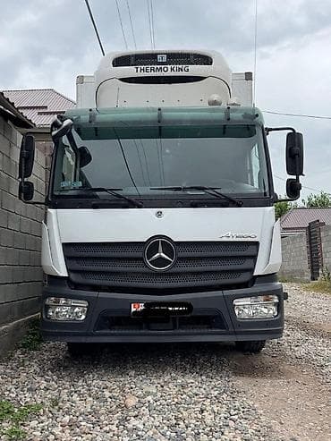 sprinter bazar: Mercedes-Benz : 2013 г., 7.7 л, Автомат, Дизель, Пикап — 1
