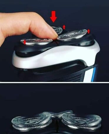 купить опасную бритву: Ротационная бритва Nikai NK-7026 3D предназначена для уменьшения — 5