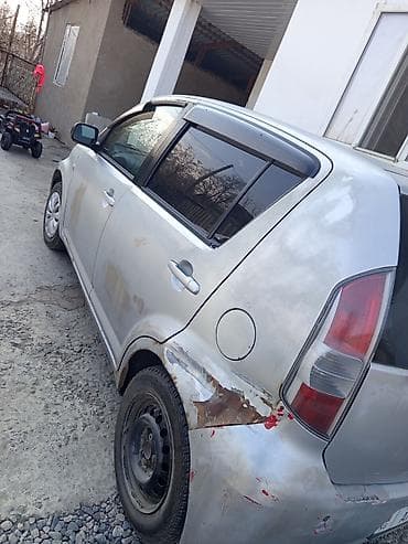 авто фышка: Toyota Ist: 2004 г., 1 л, Автомат, Бензин, Хэтчбэк — 9