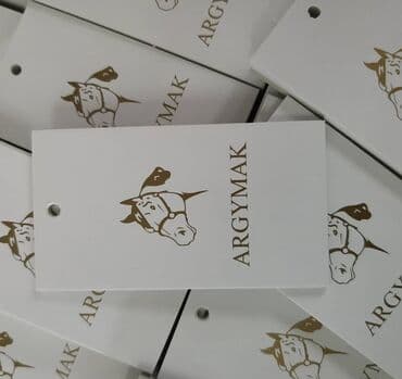 Интернеттеги жаранама: Маркировка одежды - ярлыки и бирки для одежды — 1