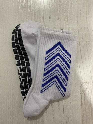 гольфы носки: Спортивные носки GRIP SOCKS - 1 пара - Размер: 36–45 (универсальный) — 2